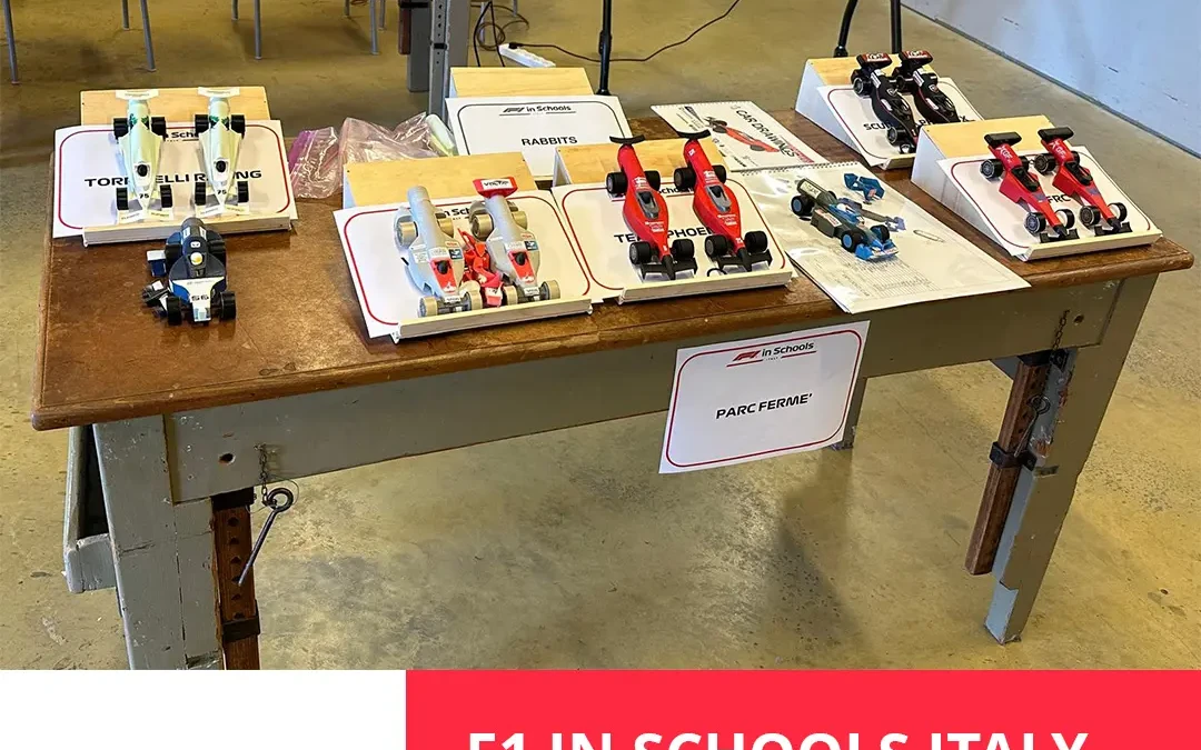 F1 IN SCHOOLS ITALY 2025